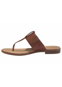 Timberland, Damen Sandale 'Cherrybrook Thong', Cognac