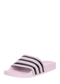 adidas originals, Damen Slipper 'Adilette', Pastellpink / Schwarz
