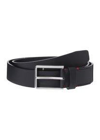 Calvin Klein, Herren G&uuml;rtel '3.5CM NEW ESSENTIAL', Schwarz