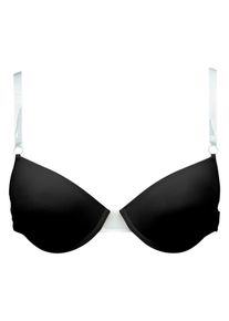 Abracada Bra, Damen Push-up-BH, Schwarz