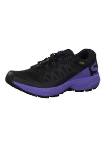 Salomon, Damen Trailrunningschuh 'XA ELEVATE GTX 401527', Dunkellila / Schwarz
