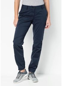 Jack Wolfskin, Damen Outdoorhose 'BELDEN PANTS', Nachtblau
