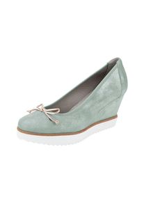 Heine, Damen Keilpumps, Mint