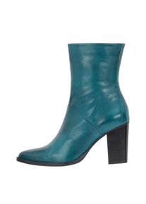 Bianco, Damen Stiefeletten 'Jude', Petrol / Schwarzmeliert