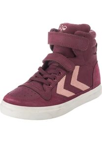Hummel, Sneakers 'STADIL OILED', Rosa / Weinrot