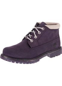 Lauren by Ralph Lauren Lauren Ralph Lauren, Damen Schnürstiefel 'Nellie', Dunkellila