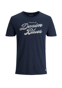 Jack & Jones JACK & JONES, Herren T-Shirt, Navy