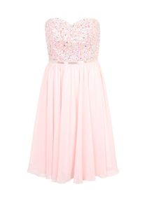 Mascara, Damen Cocktailkleid mit Strassbustier 'MC181143P', Rosa