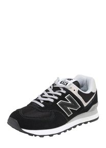 New Balance, Herren Sneaker 'ML574', Hellgrau / Schwarz
