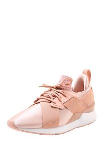 Puma, Damen Sneaker 'Muse Satin EP Wn's', Pfirsich / Rosé