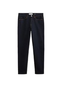 Violeta by Mango, Damen Jeans 'Susan', Dunkelblau