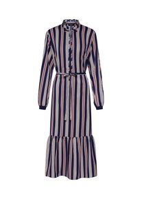 Sisters Point, Damen Kleider 'Niva-DR3', Navy / Rosa / Weiß