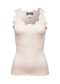 rosemunde, Damen Fein geripptes Top, Sand