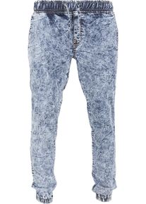 Urban Classics, Herren Pants, Hellblau