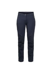 Jack Wolfskin, Damen Outdoorhose 'DRAKE FLEX PANTS WOMEN', Nachtblau