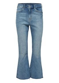 Selected Femme, Damen Bootcut-Jeans, Blue Denim