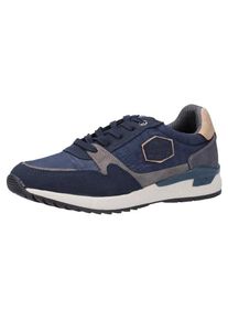 Dockers by Gerli, Herren Sneaker, Beige / Navy / Grau