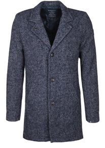 DSTREZZED, Herren Wollmantel, Navy