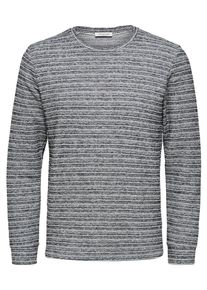 Selected Homme, Herren Sweatshirt, Hellgrau