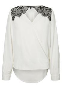 Véro Moda VERO MODA, Damen Oberteil, Schwarz / Weiß