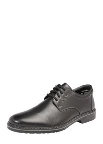 Rieker, Herren Schnürschuhe mit Schockabsorption, Schwarz