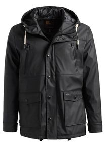 Khujo, Herren Jacke 'CLYDE', Schwarz