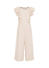 Vila, Damen Jumpsuit 'VIRIDA', Puder