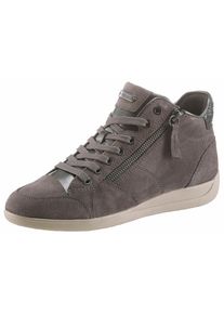 Geox, Damen Sneaker, Grau / Taupe