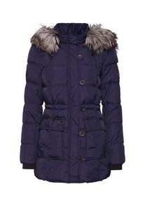 Only, Damen Mantel 'NEWOTTOWA', Navy / Graumeliert