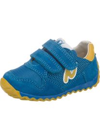 Naturino, Mädchen Halbschuhe für Mädchen, Blau / Dunkelgelb
