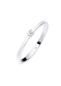 Diamore, Damen Ring, Silber