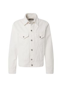Diesel, Herren Jacke 'D-BRAY JACKE', White Denim