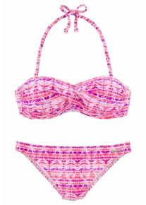 Chiemsee, Damen Bandeau-Bikini, Pink