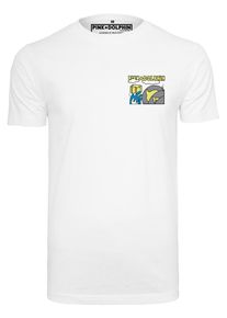 Mister Tee, Herren T-Shirt, Blau / Gelb / Grau / Weiß