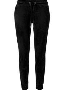Urban Classics, Damen Pants, Schwarz