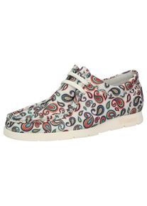 Sioux, Damen Halbschuhe, Beige / Rauchblau / Royalblau / Pastellgrün / Hellrot
