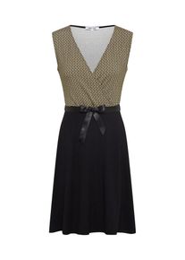 ABOUT YOU, Damen Kleid 'Jacqueline', Apfel / Schwarz