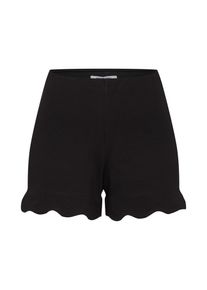 ABOUT YOU, Damen Shorts 'Caio Shorts', Schwarz