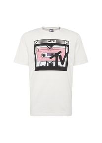Jack & Jones JACK & JONES, Herren Shirt 'JORMUSICTV', Mischfarben / Weiß