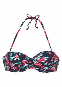 Lascana, Damen Bügel-Bandeau-Top, Navy