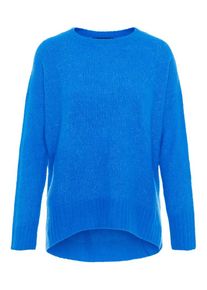 Véro Moda VERO MODA, Damen Strickpullover, Blau / Blaumeliert