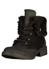 Blowfish, Damen Stiefelette, Schwarz