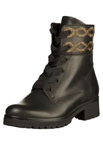 Gabor, Damen Stiefelette, Gold / Schwarz