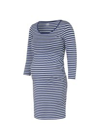 Spring Maternity, Damen Kleid, Blau / Weiß