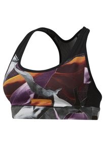 Reebok, Damen Bra, Grau / Beere / Schwarz