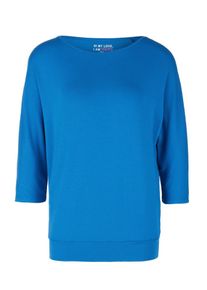 s.Oliver RED LABEL, Damen Fledermausshirt, Royalblau