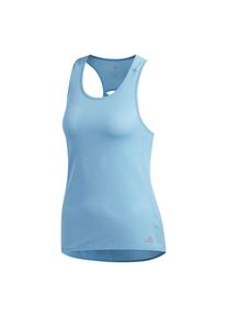 adidas Performance, Damen Top, Hellblau