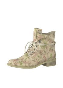 Marco Tozzi, Damen Schnürstiefelette, Beige