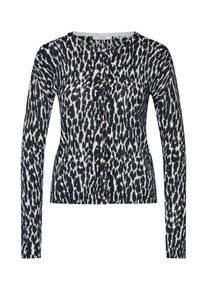 Guess, Damen Cardigan, Schwarz / Weiß