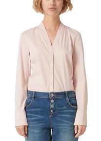 s.Oliver RED LABEL, Damen Stretchbluse, Pastellpink